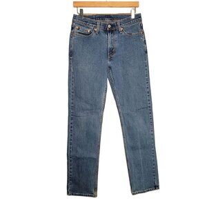 Levi's 514 Men's Straight Fit denim Flawed Stained Jeans Blue sz 30x32